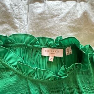 Ted Baker London Kelly Green Blouse